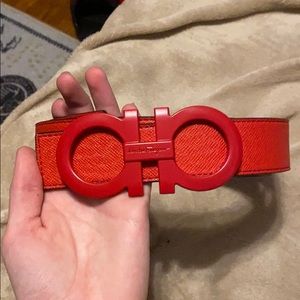 Reversible Ferragamo belt